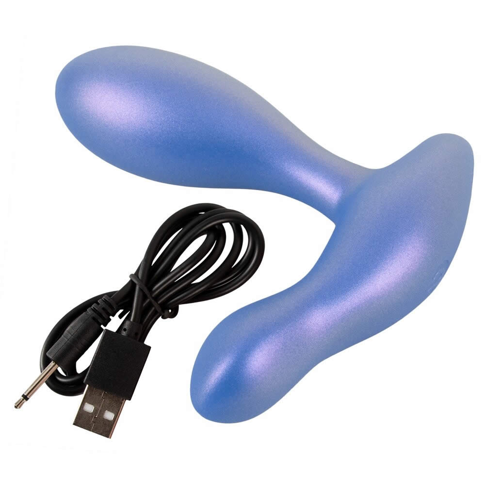 Sweet Smile Flexible Anal Plug med Dual Stimulation