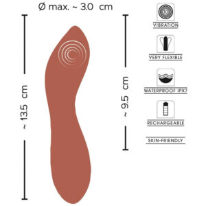 Sweet Smile Fleksibel Mini G-punkt Vibrator