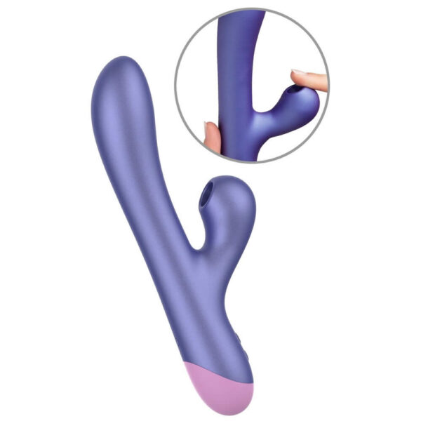 ROMP Pulse Rabbit Vibrator med Trykluftvibrator