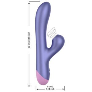 ROMP Pulse Rabbit Vibrator med Trykluftvibrator
