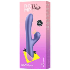 ROMP Pulse Rabbit Vibrator med Trykluftvibrator