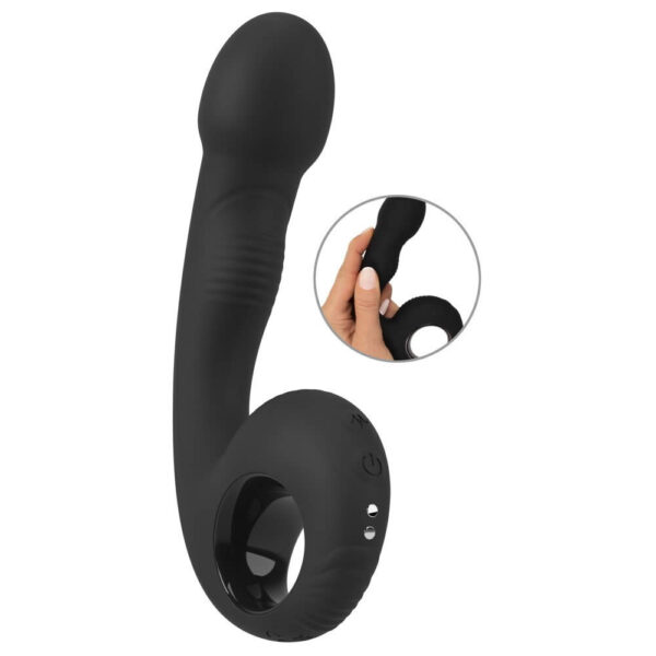 Black Velvets P og G-Punkt Vibrator
