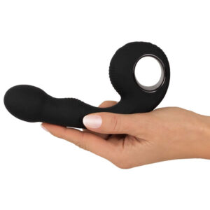 Black Velvets P og G-Punkt Vibrator