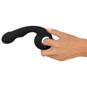Black Velvets P og G-Punkt Vibrator