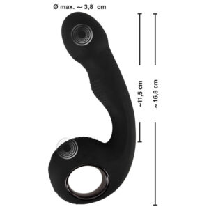 Black Velvets P og G-Punkt Vibrator