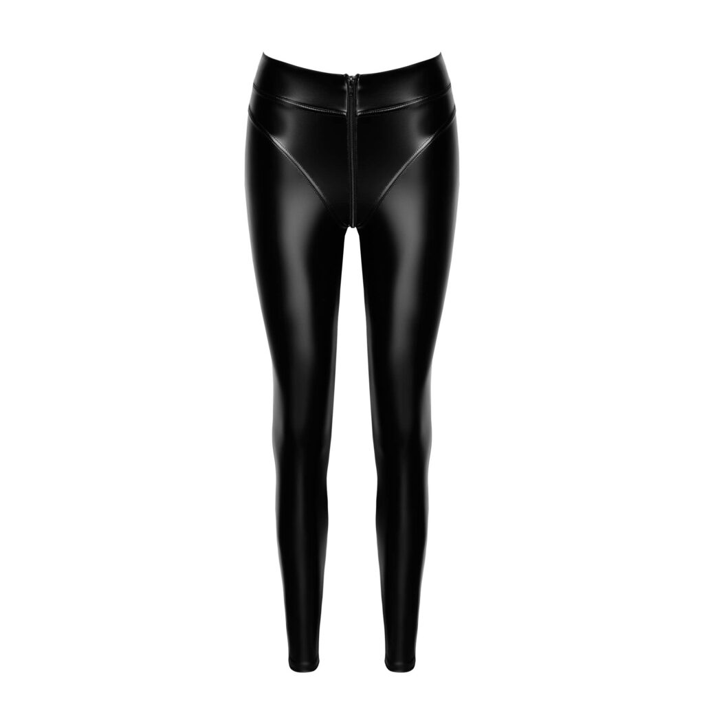 Noir Wetlook Leggings Orgia Chimera