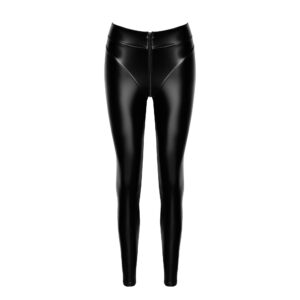 Noir Wetlook Leggings Orgia Chimera