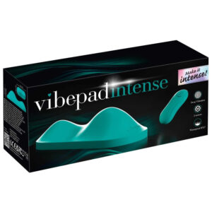 Vibepad Intense Vibropude til klitoris og anus med fjernbetjening