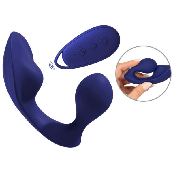 Sweet Smile Fjernbetjent Anal og Klitoris Trusse Vibrator