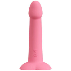Heart Guy Pink Vibrator med Sugekop