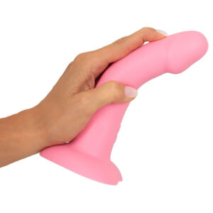 Heart Guy Pink Vibrator med Sugekop