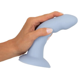 Heart Guy Blue Vibrator med Sugekop