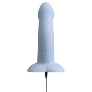 Heart Guy Blue Vibrator med Sugekop