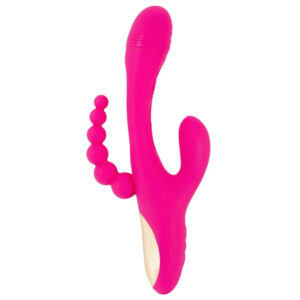 Sweet Smile Triple Vibrator med Flicking Tongue