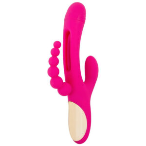 Sweet Smile Triple Vibrator med Flicking Tongue