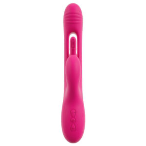 Sweet Smile Triple Vibrator med Flicking Tongue