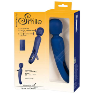 Sweet Smile 2i1 Wand Massagestav med Flicking Tongue