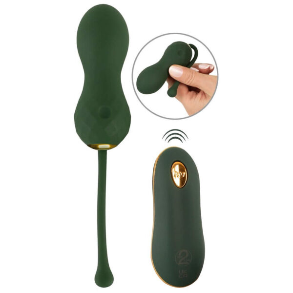Emerald Love Luxurious Fjernbetjent Vibrator Æg