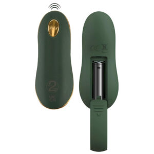 Emerald Love Luxurious Fjernbetjent Anal Plug