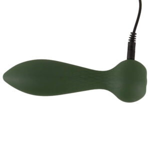 Emerald Love Luxurious Fjernbetjent Anal Plug