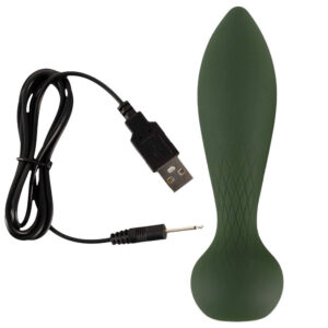 Emerald Love Luxurious Fjernbetjent Anal Plug