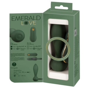 Emerald Love Luxurious Fjernbetjent Anal Plug