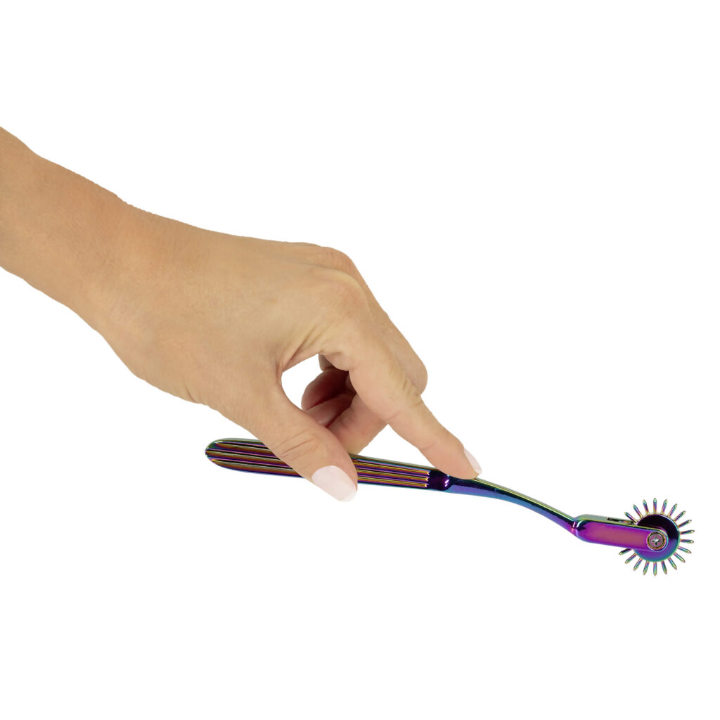 Rainbow Single Wartenberg Pinwheel og Nervehjul