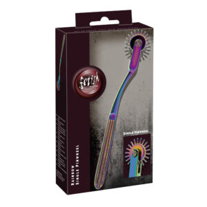 Rainbow Single Wartenberg Pinwheel og Nervehjul