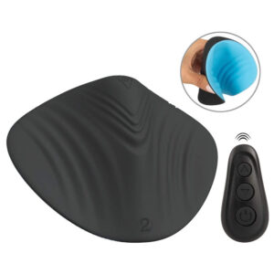 Fjernbetjent Masturbator og Lay-On Vibrator