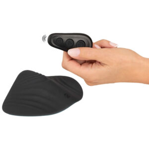 Fjernbetjent Masturbator og Lay-On Vibrator