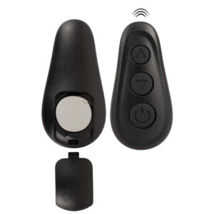 Fjernbetjent Masturbator og Lay-On Vibrator