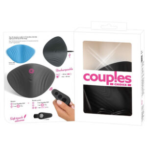 Fjernbetjent Masturbator og Lay-On Vibrator