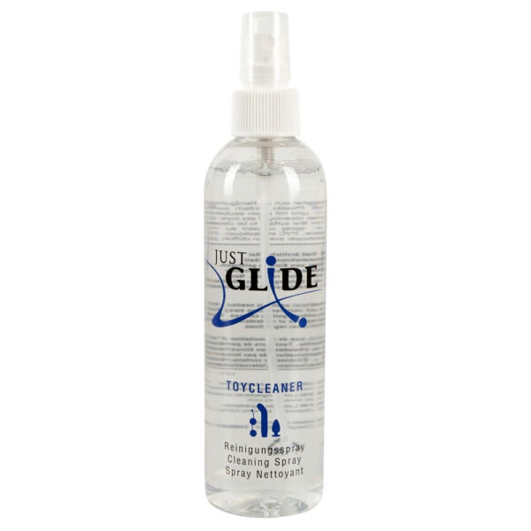 Just Glide Toycleaner - Rengøring til Sexlegetøj