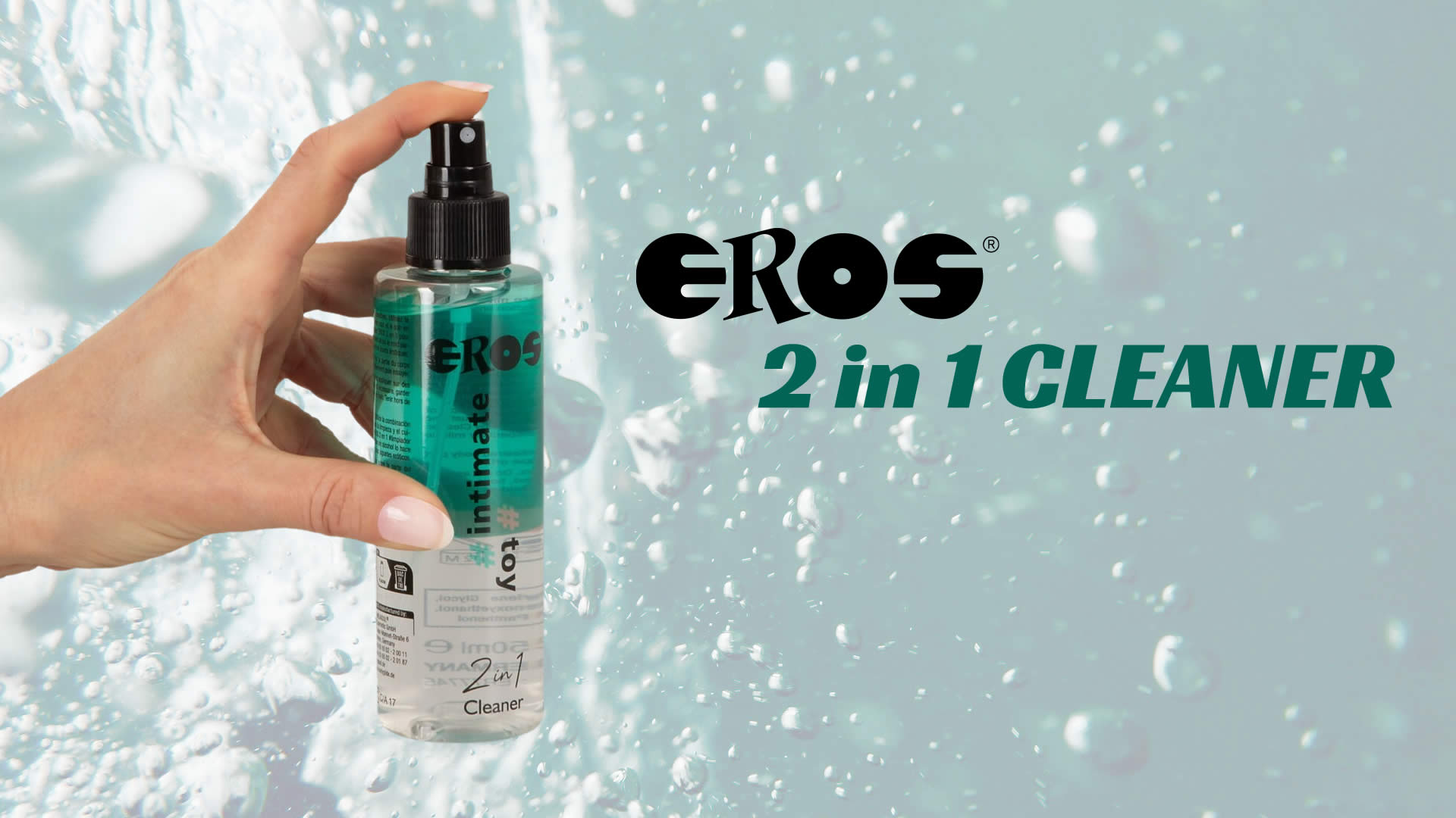 Eros 2in1 Intimate & Toy Cleaner