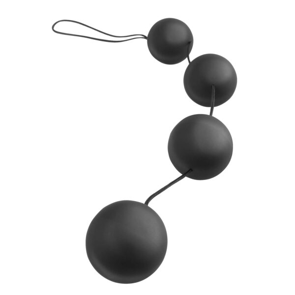 Deluxe Vibro Balls Anal Kugler og Bækkenbundskugler