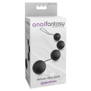 Deluxe Vibro Balls Anal Kugler og Bækkenbundskugler