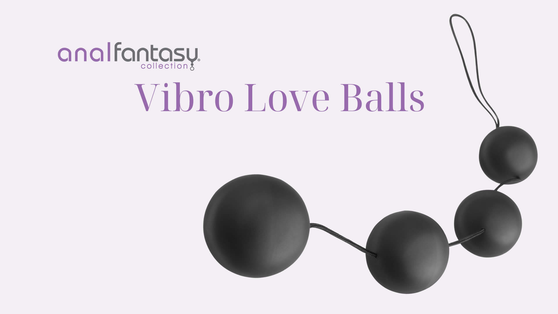 Deluxe Vibro Balls Anal Kugler og Bækkenbundskugler