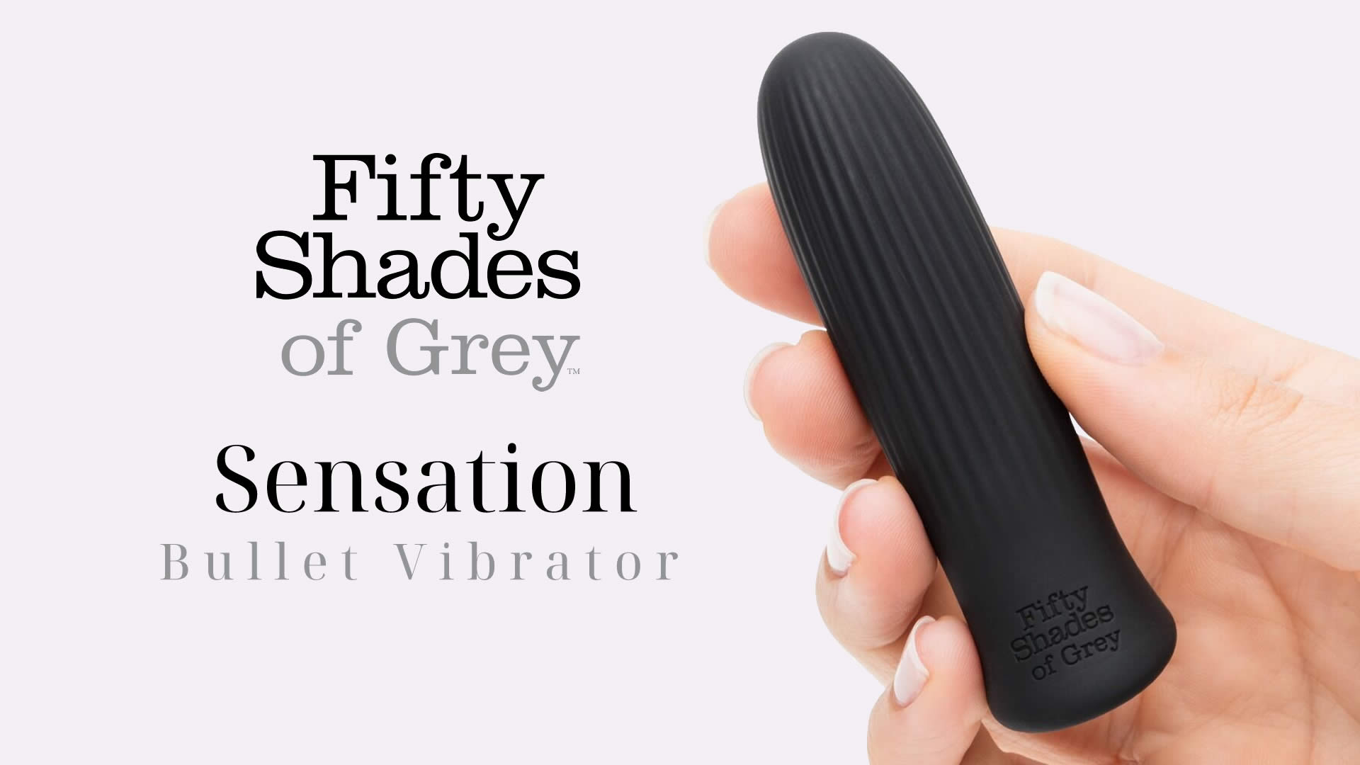 Fifty Shades of Grey Sensation Bullet Vibrator