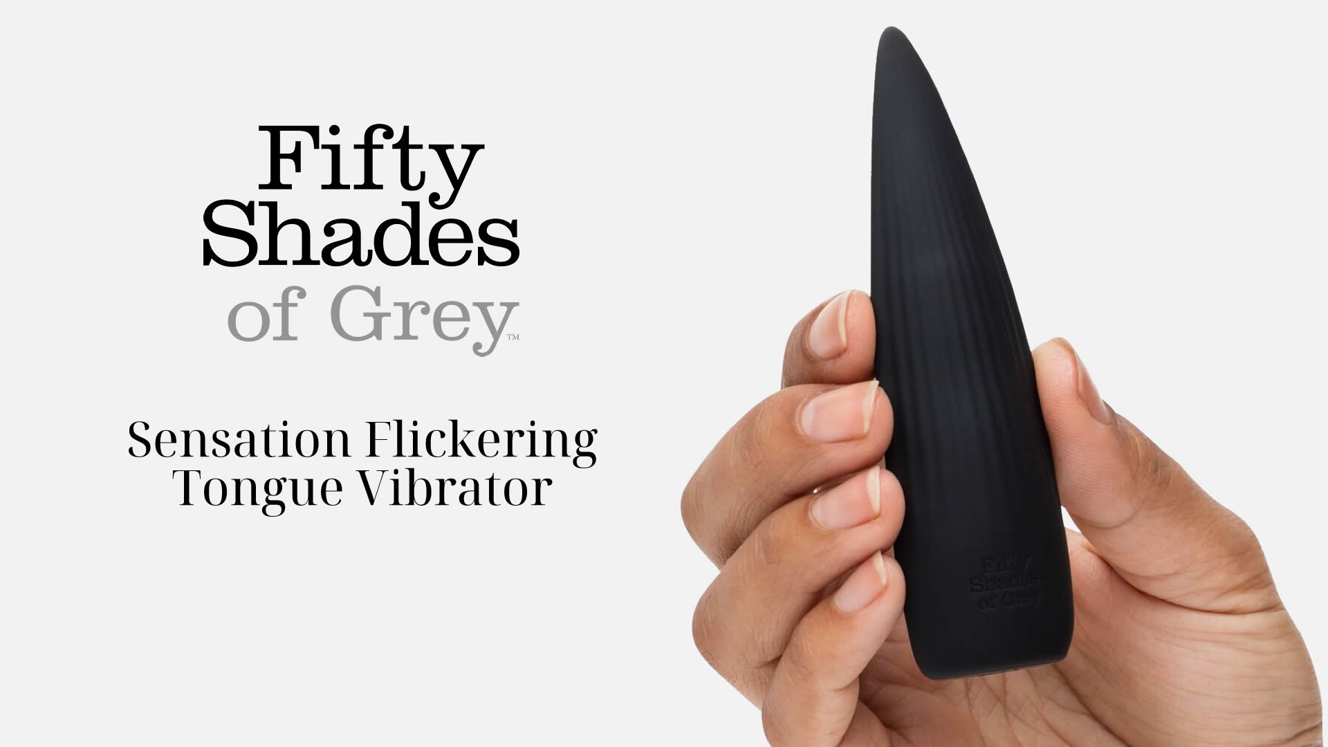 Fifty Shades of Grey Sensation Flickering Tongue Vibrator