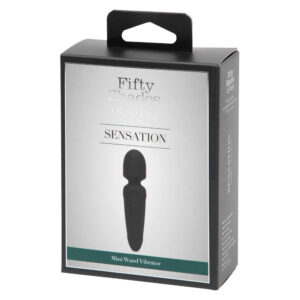Fifty Shades of Grey Sensation Mini Wand Vibrator Massagestav