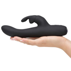 Fifty Shades of Grey Greedy Girl Slimline Rabbit Vibrator