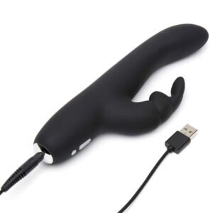 Fifty Shades of Grey Greedy Girl Slimline Rabbit Vibrator