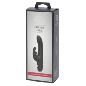 Fifty Shades of Grey Greedy Girl Slimline Rabbit Vibrator