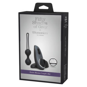 Fifty Shades of Grey Desire Blooms Kit med Womanizer Lufttryksvibrator
