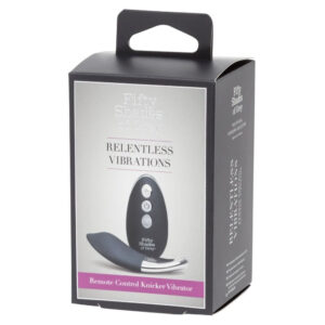 Fifty Shades of Grey Relentless Vibrations Trusse Vibrator