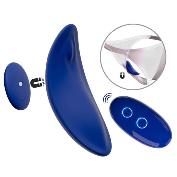 Sweet Smile Fjernbetjent Trussevibrator Extra Slim