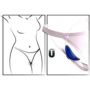 Sweet Smile Fjernbetjent Trussevibrator Extra Slim