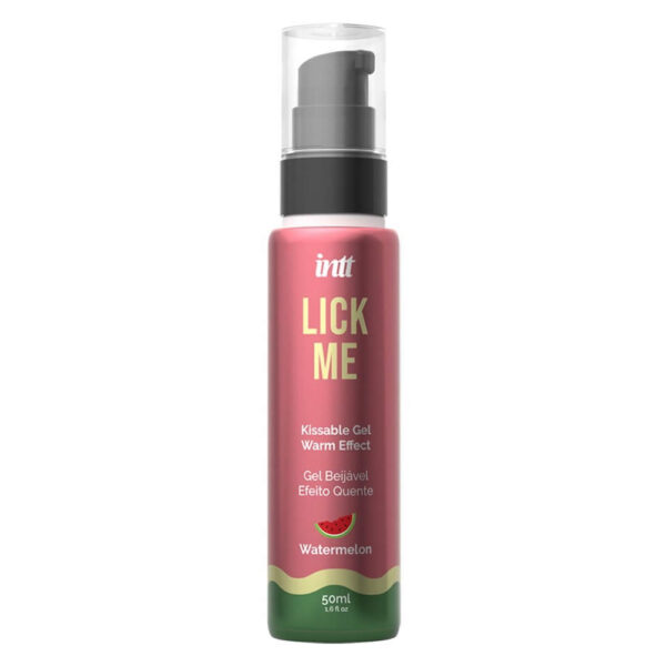 Intt Lick me Aroma og Varmende Glidecreme