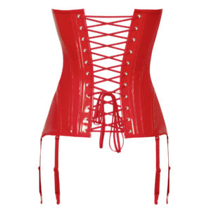 Stropløs Rød Vinyl Korset