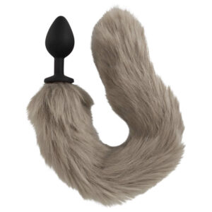 Fluffy Fox Tail Anal Plug med Hale